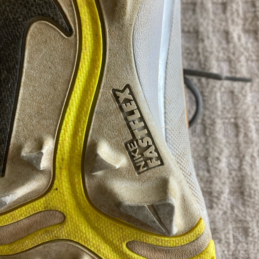 Men’s Nike Hurache Fast Flex Baseball Cleats Size 10 EUC - Picture 4 of 9